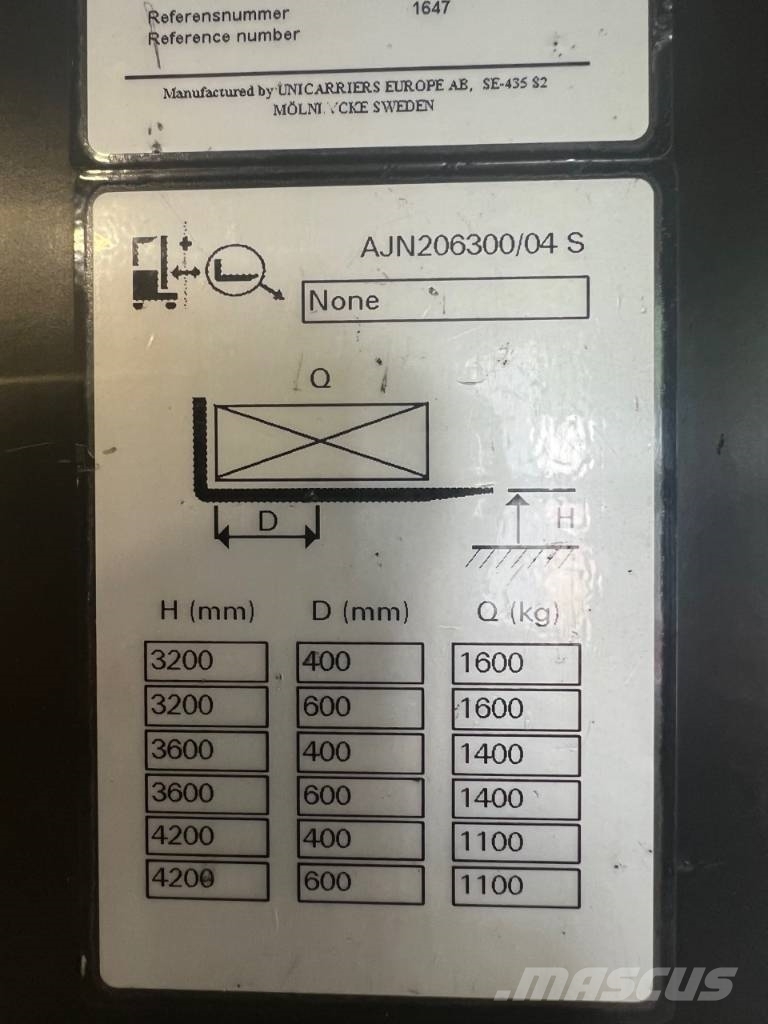 Atlet A/160STJN420 Selbstfahrstapler