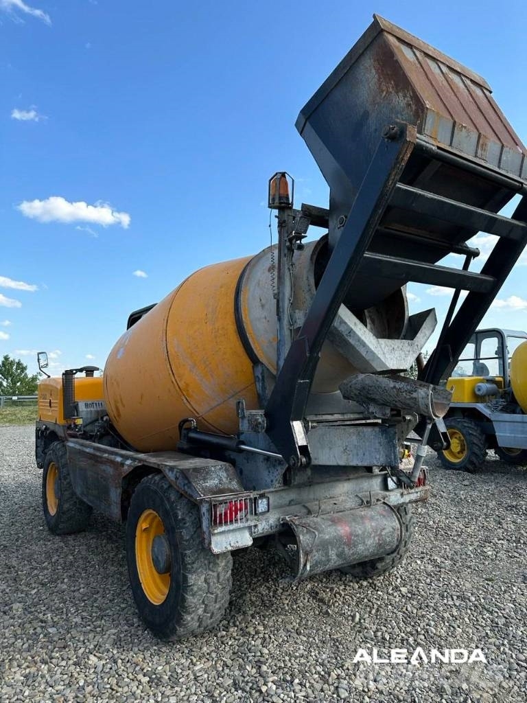 Dieci F7000 Beton / harç karıştırıcılar