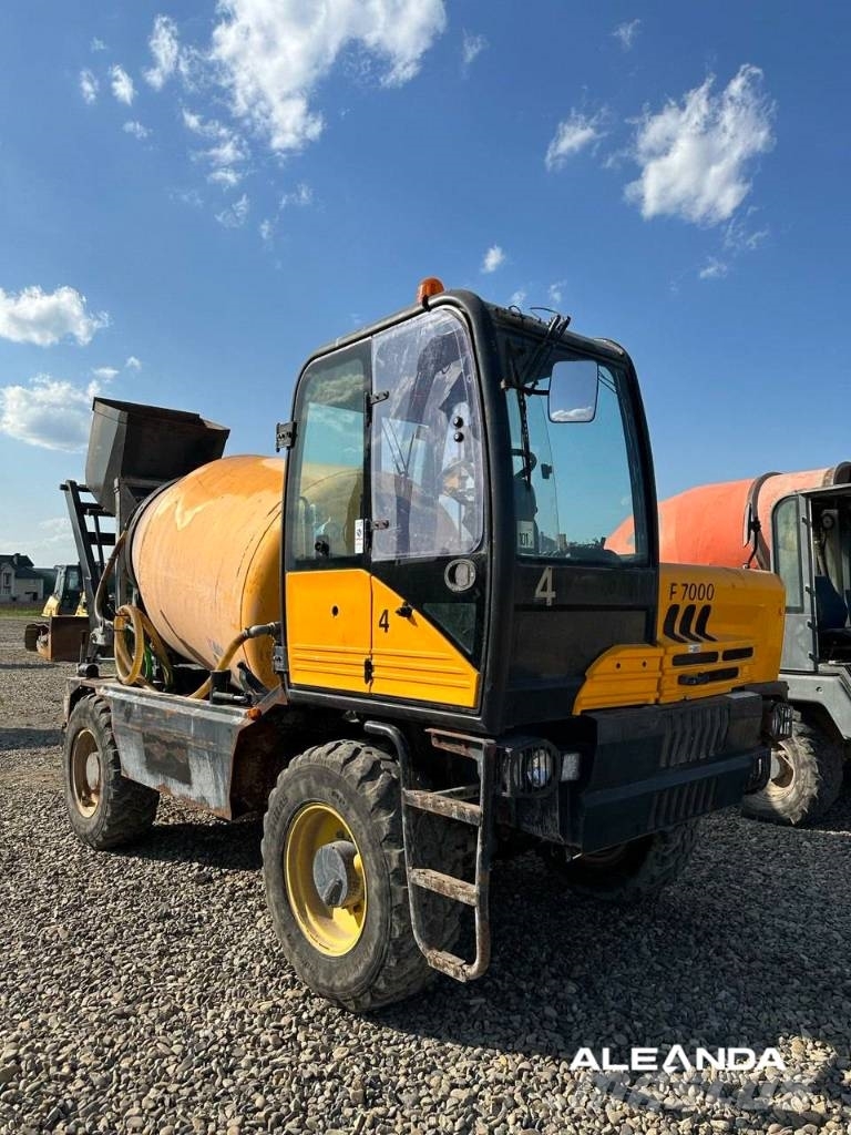 Dieci F7000 Beton / harç karıştırıcılar