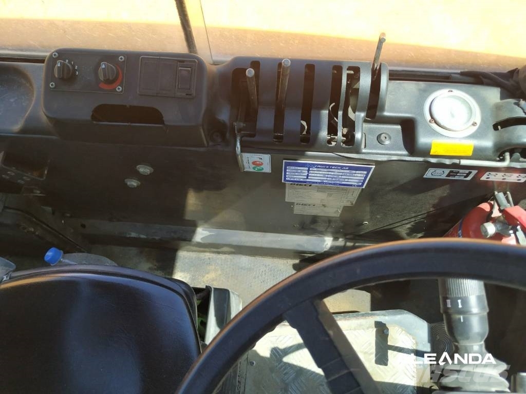 Dieci F7000 Beton / harç karıştırıcılar