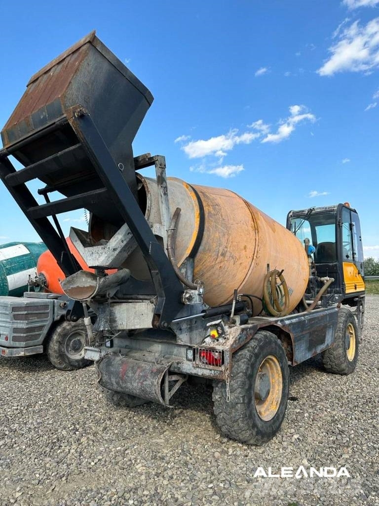 Dieci F7000 Beton / harç karıştırıcılar