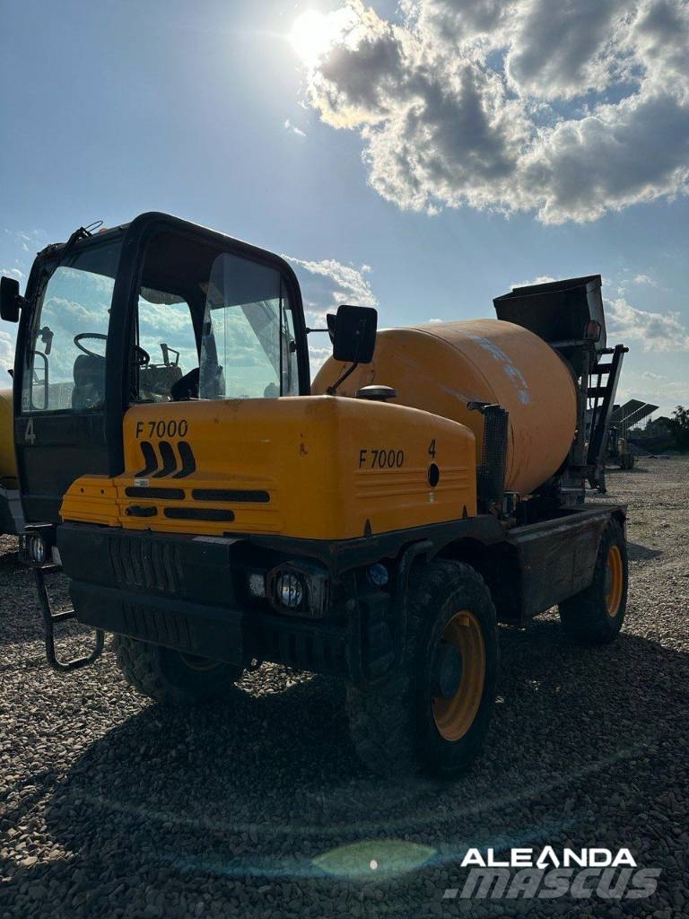 Dieci F7000 Beton / harç karıştırıcılar