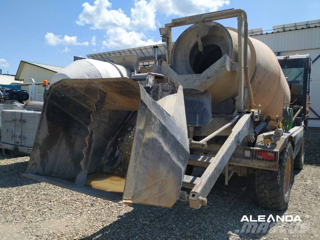 Dieci F7000 Beton / harç karıştırıcılar
