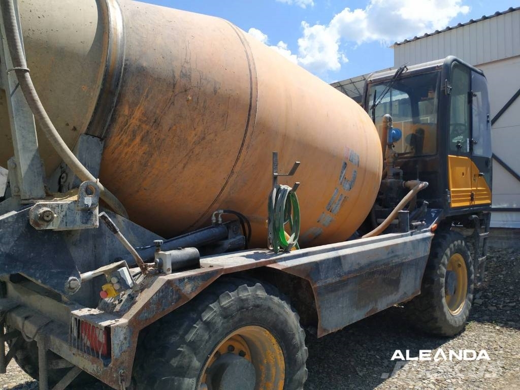 Dieci F7000 Beton / harç karıştırıcılar