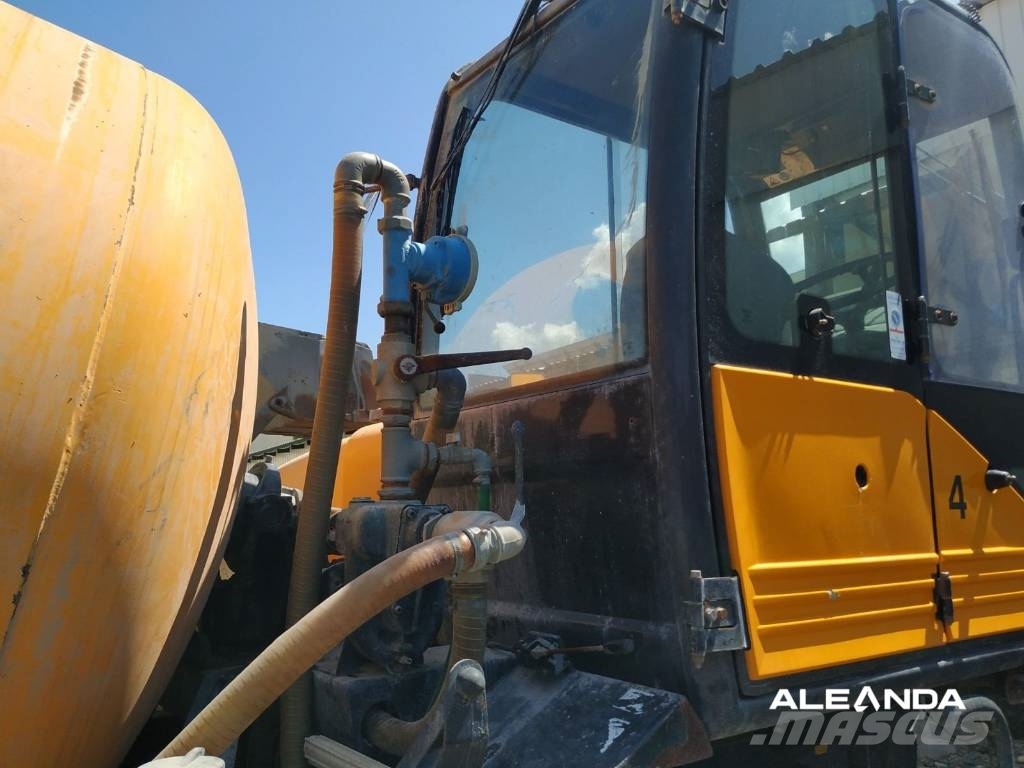 Dieci F7000 Beton / harç karıştırıcılar