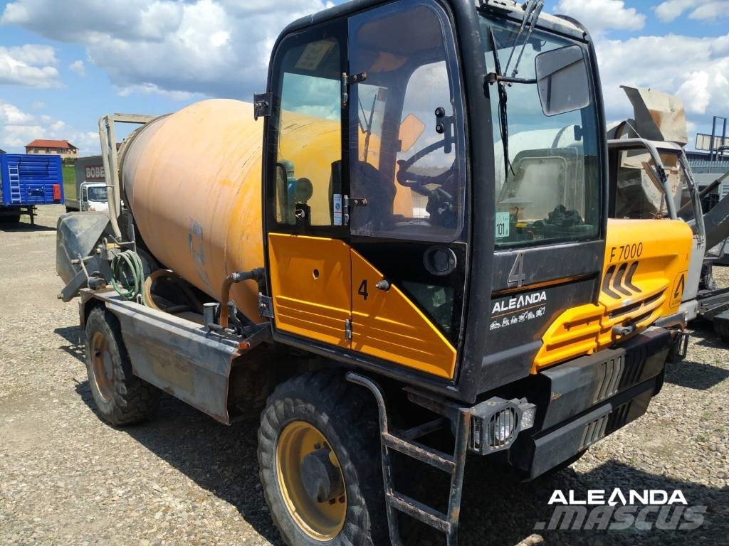 Dieci F7000 Beton / harç karıştırıcılar
