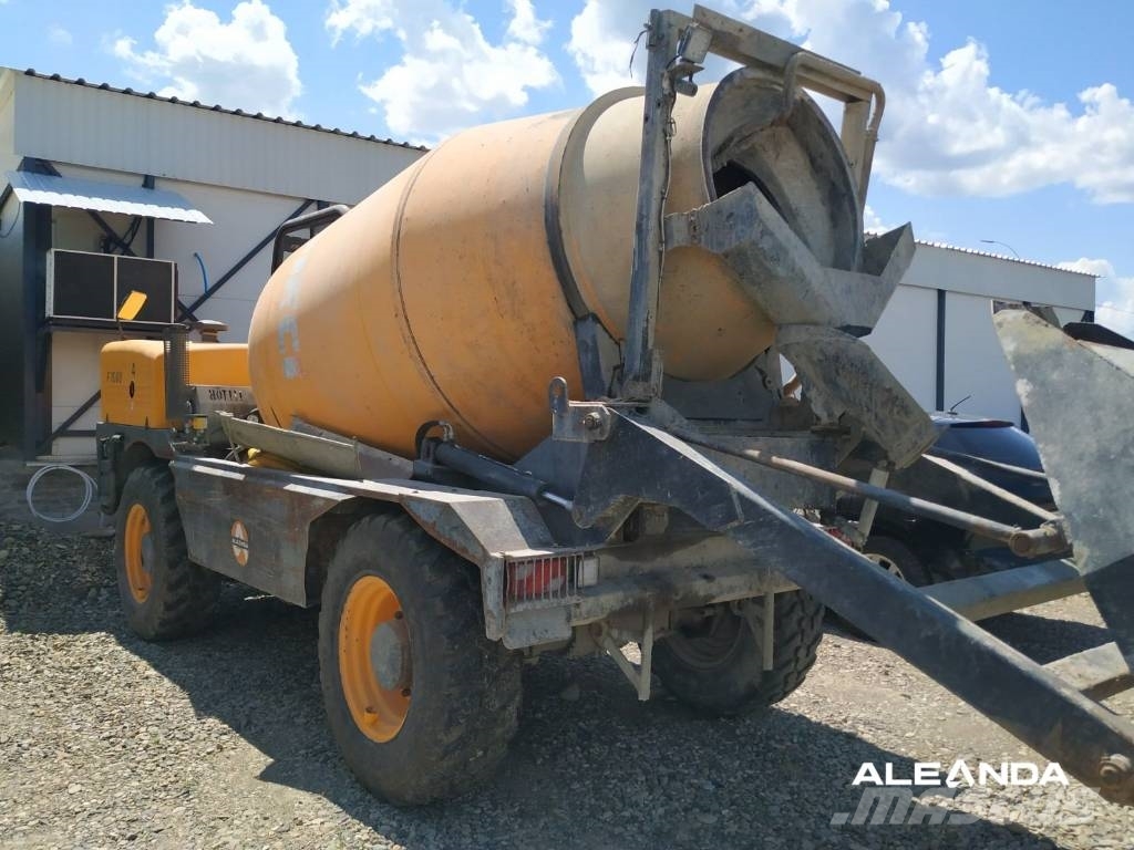 Dieci F7000 Beton / harç karıştırıcılar