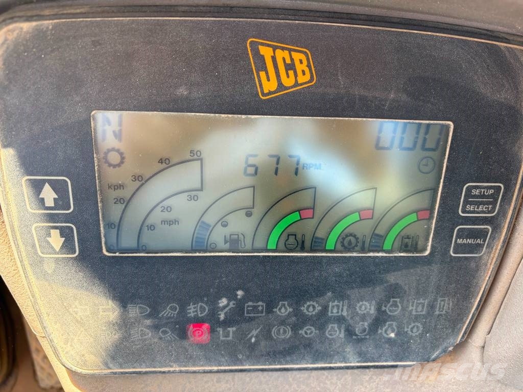 JCB 436 Utovarivači na kotačima
