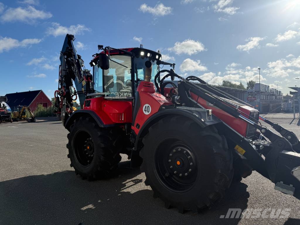 Huddig 1260 D City Endast 350Tim Graaf-laadcombinaties