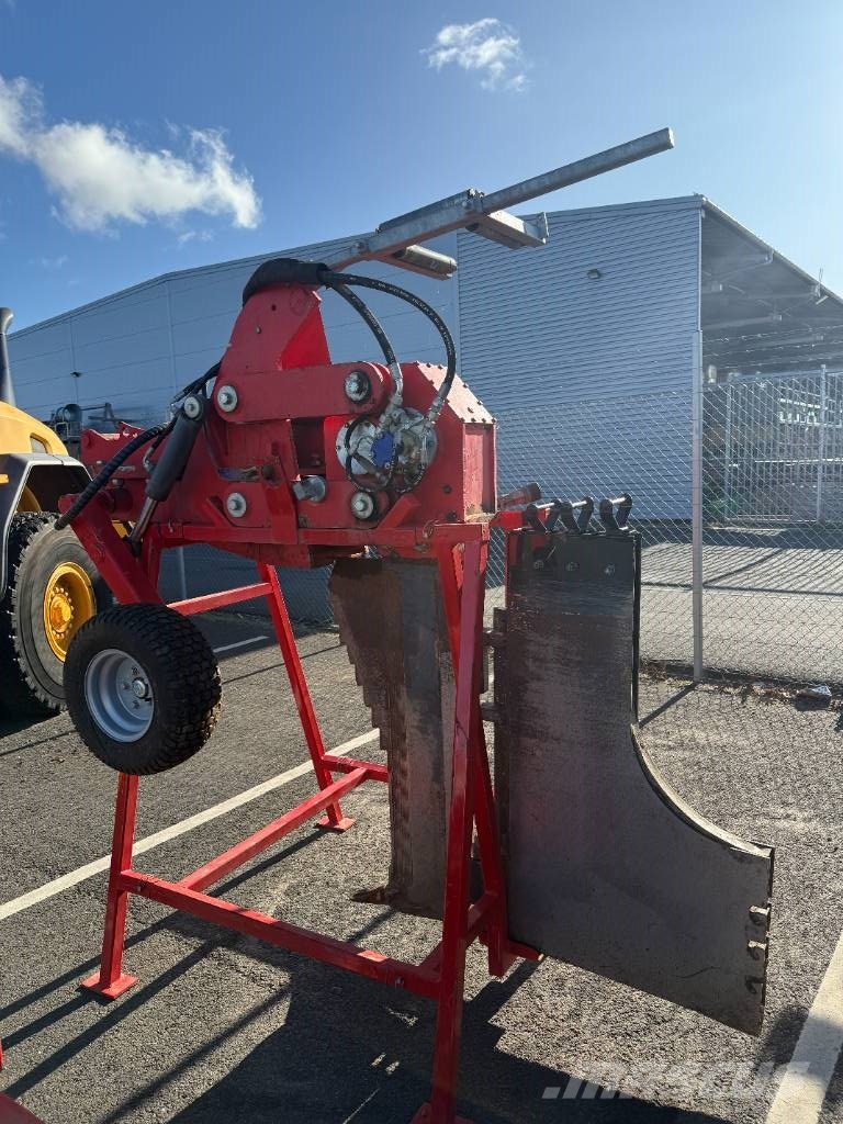 Huddig 1260 D City Endast 350Tim Graaf-laadcombinaties