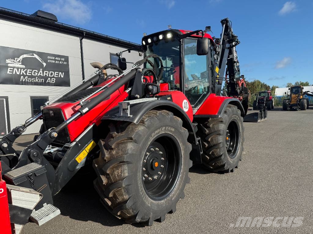 Huddig 1260 D City Endast 350Tim Graaf-laadcombinaties