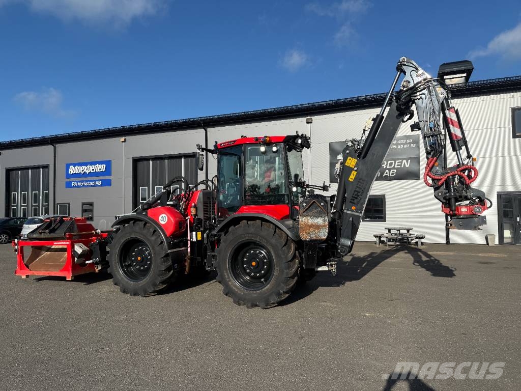 Huddig 1260 D City Endast 350Tim Graaf-laadcombinaties
