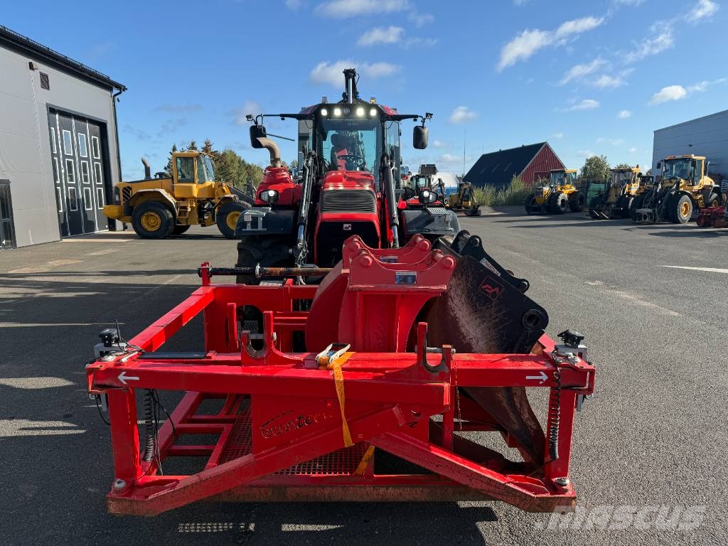 Huddig 1260 D City Endast 350Tim Graaf-laadcombinaties