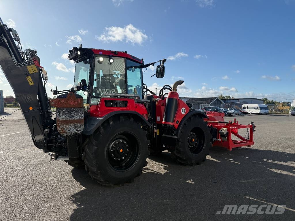 Huddig 1260 D City Endast 350Tim Graaf-laadcombinaties