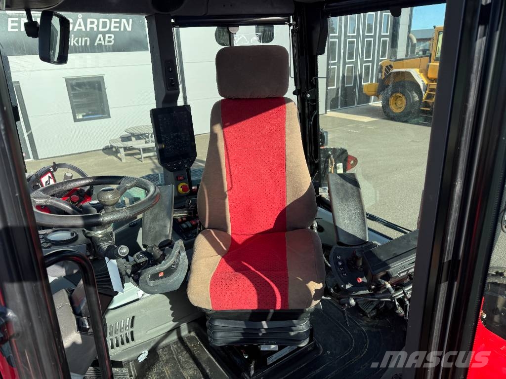 Huddig 1260 D City Endast 350Tim Graaf-laadcombinaties