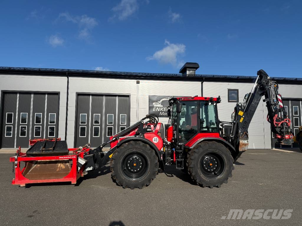 Huddig 1260 D City Endast 350Tim Graaf-laadcombinaties