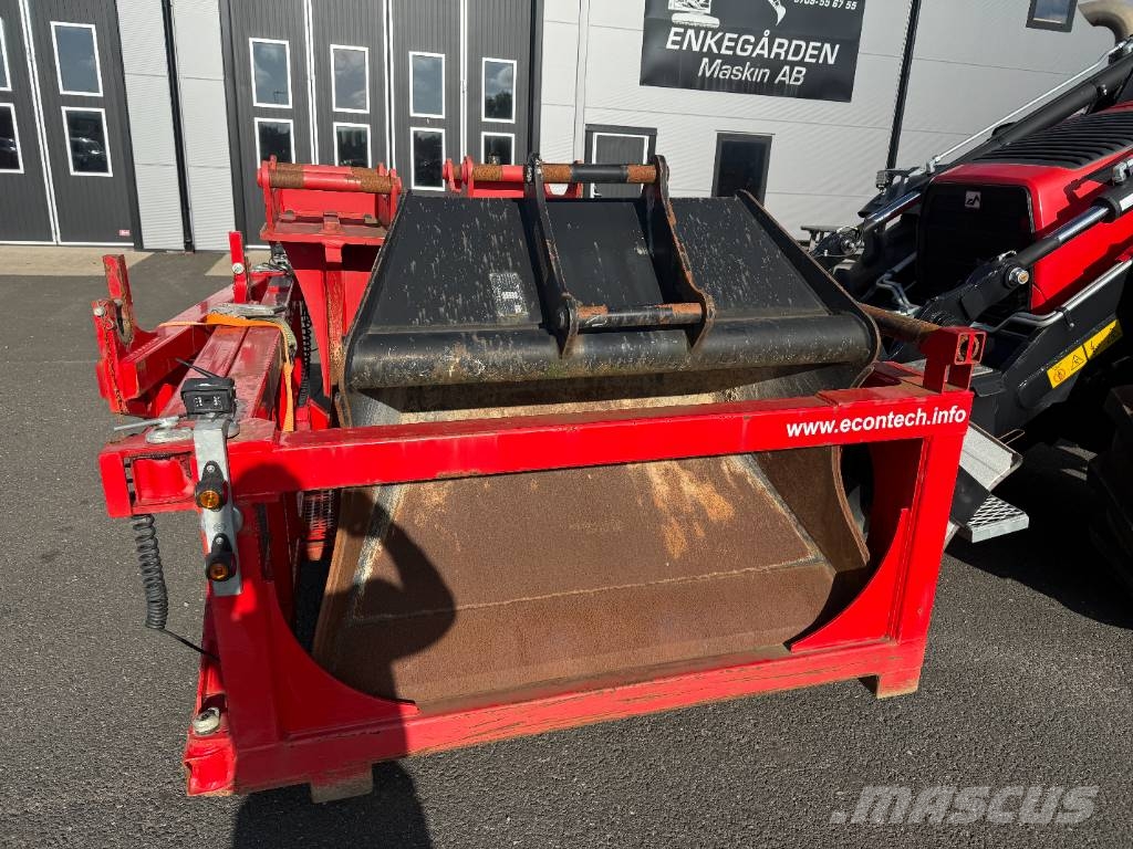 Huddig 1260 D City Endast 350Tim Graaf-laadcombinaties