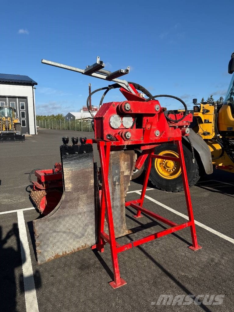 Huddig 1260 D City Endast 350Tim Graaf-laadcombinaties