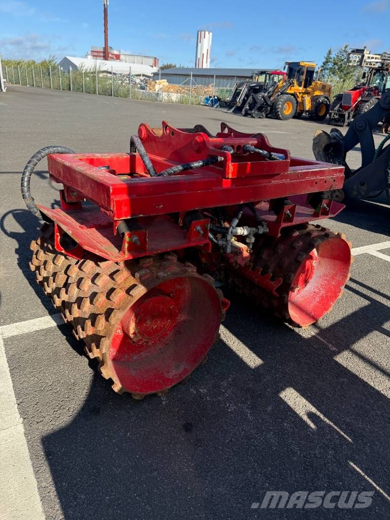 Huddig 1260 D City Endast 350Tim Graaf-laadcombinaties