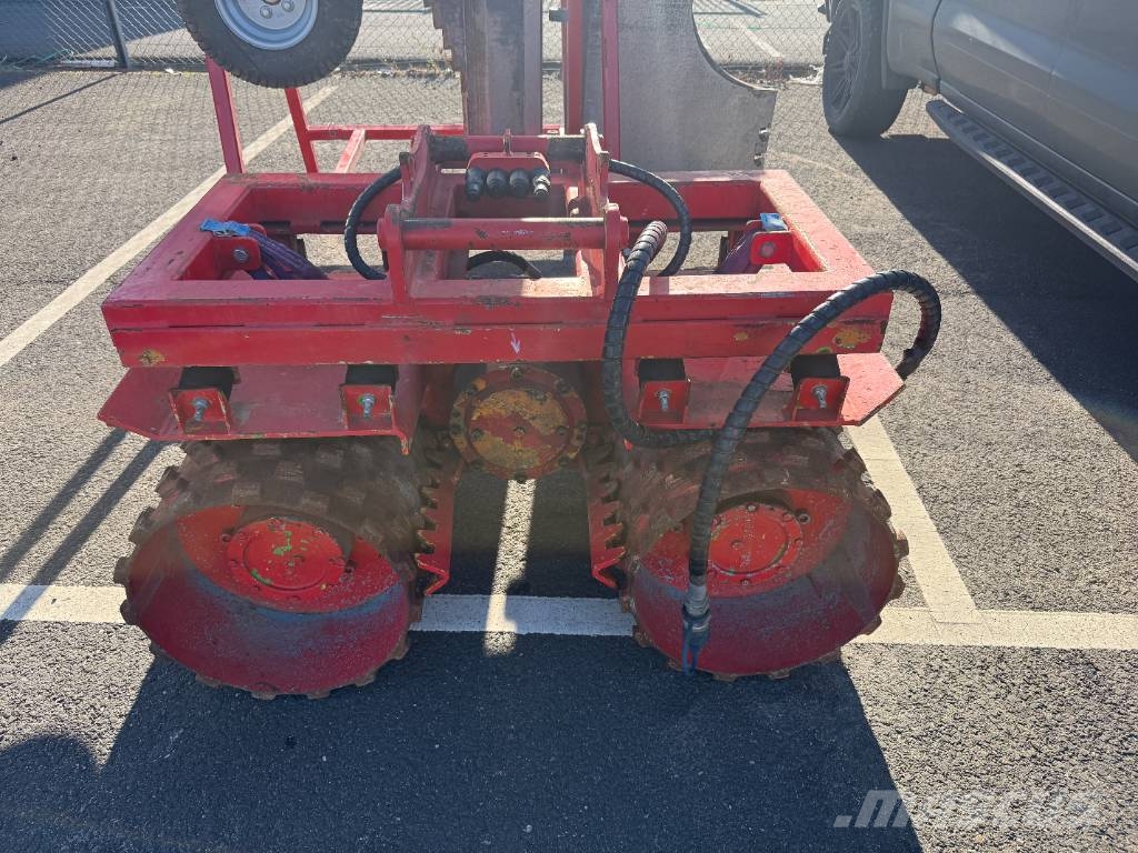 Huddig 1260 D City Endast 350Tim Graaf-laadcombinaties