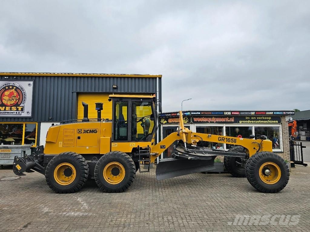 XCMG GR165 معدات تمهيد الطرق