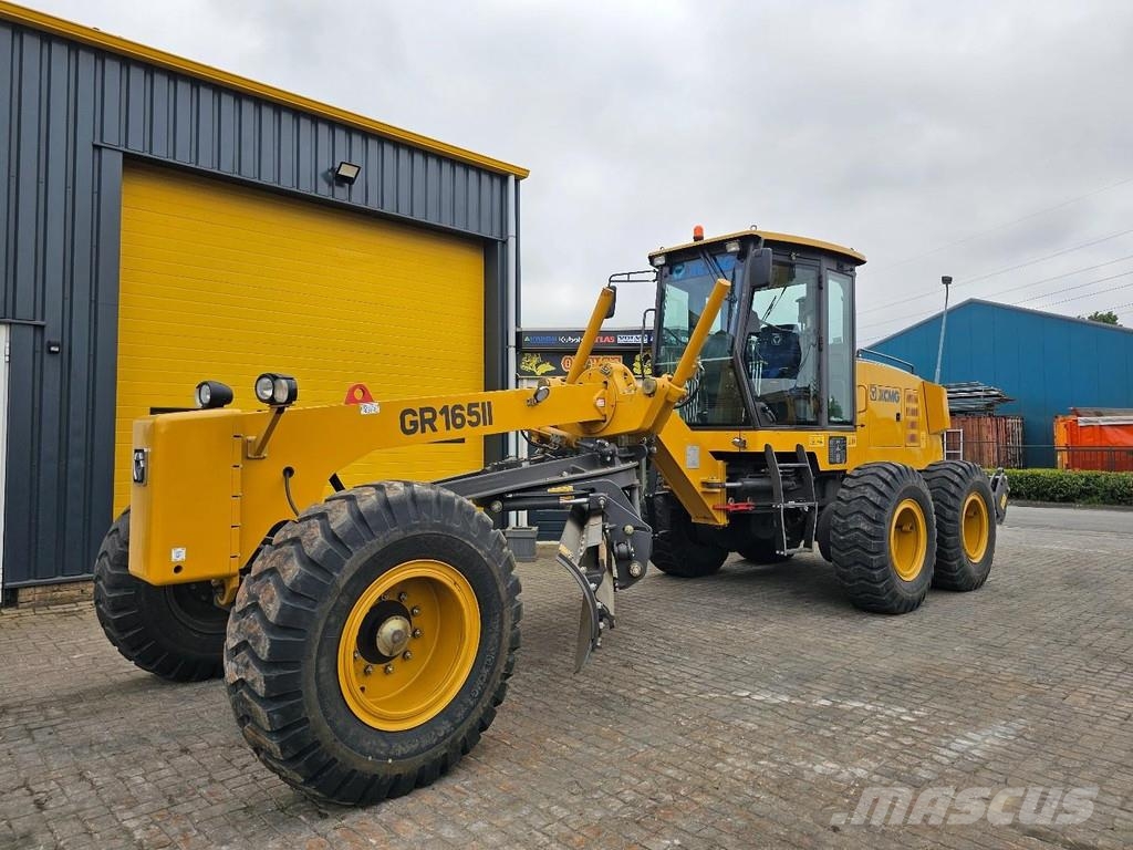 XCMG GR165 معدات تمهيد الطرق