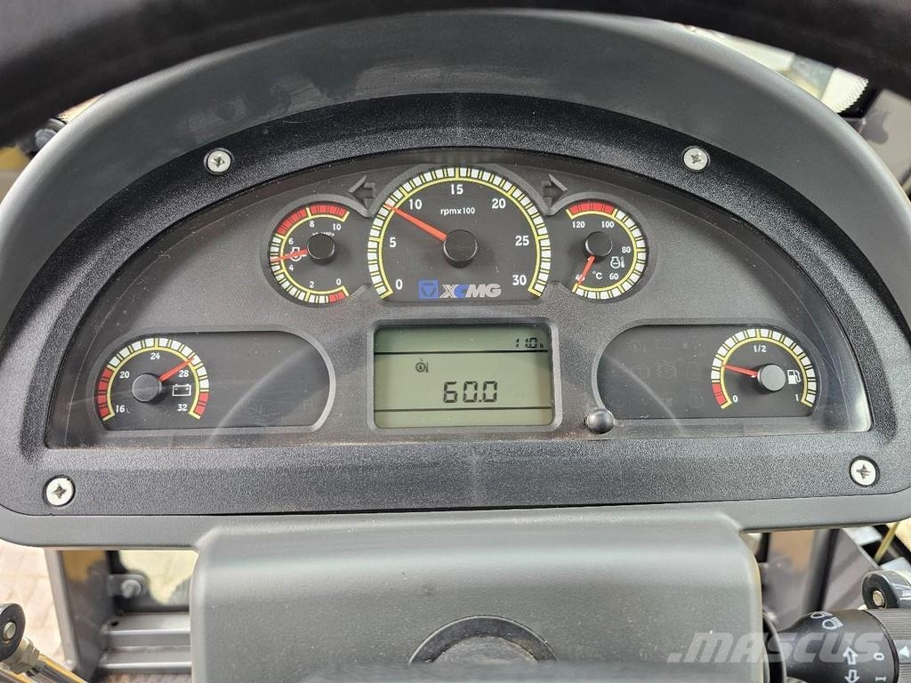 XCMG GR165 معدات تمهيد الطرق