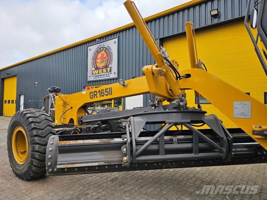 XCMG GR165 معدات تمهيد الطرق