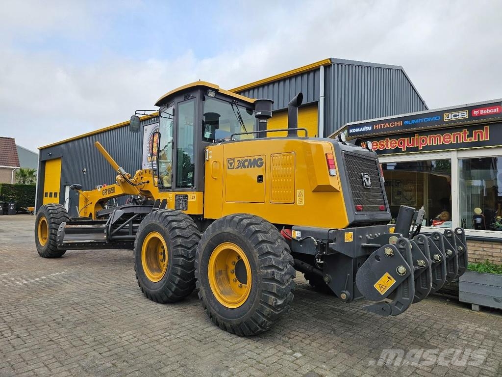XCMG GR165 معدات تمهيد الطرق