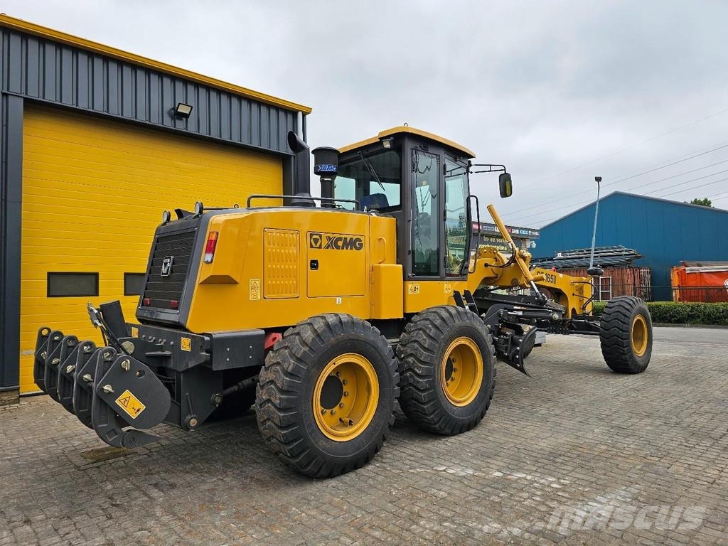 XCMG GR165 معدات تمهيد الطرق