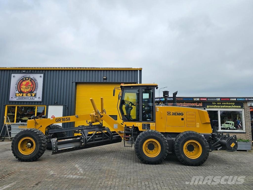 XCMG GR165 معدات تمهيد الطرق