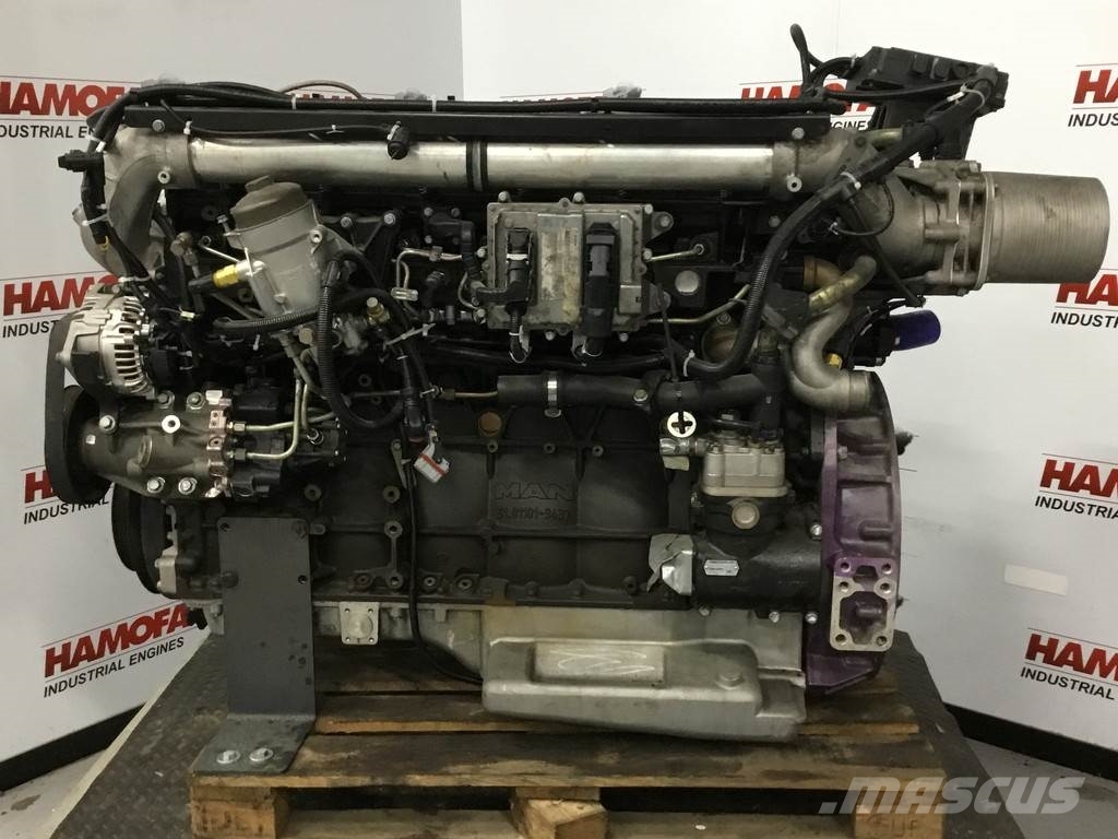 MAN D2066 LOH26 USED Κινητήρες