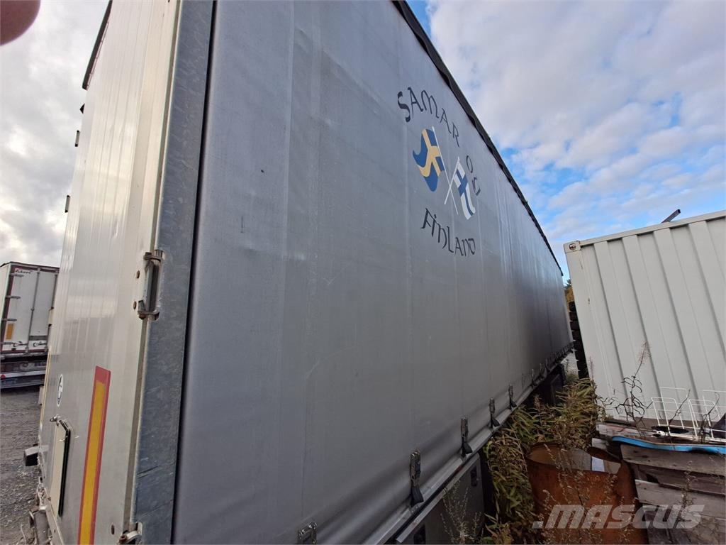 Schmitz SCS 24/L-13.62 C E B Schuifzeilopbouw