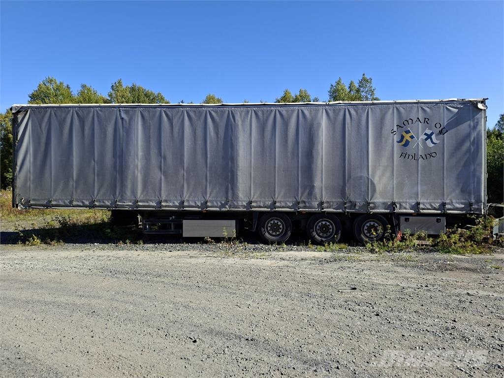 Schmitz SCS 24/L-13.62 C E B Schuifzeilopbouw