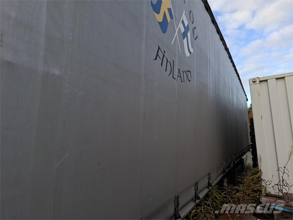 Schmitz SCS 24/L-13.62 C E B Schuifzeilopbouw