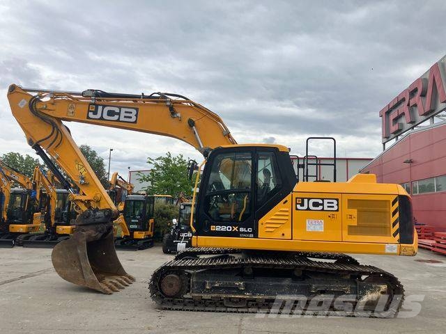 JCB 220 X Lánctalpas kotrók