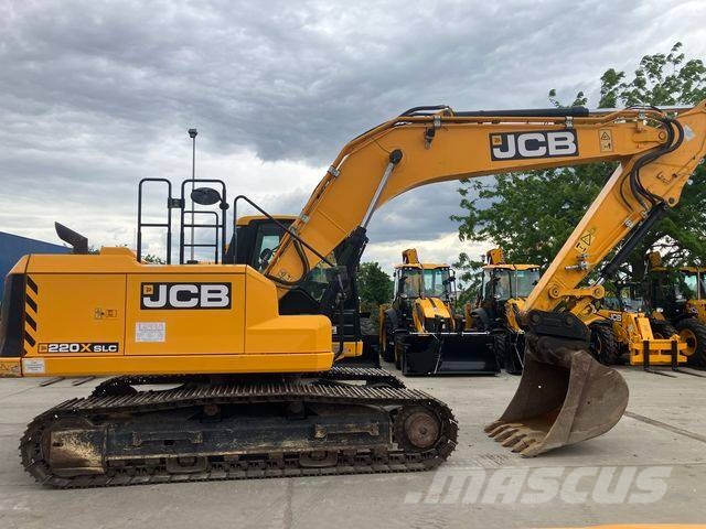 JCB 220 X Lánctalpas kotrók