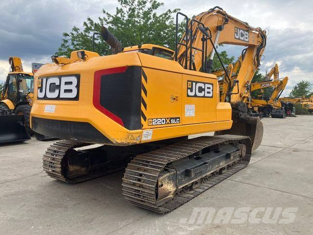 JCB 220 X Lánctalpas kotrók
