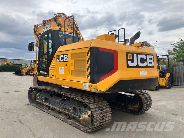 JCB 220 X Lánctalpas kotrók