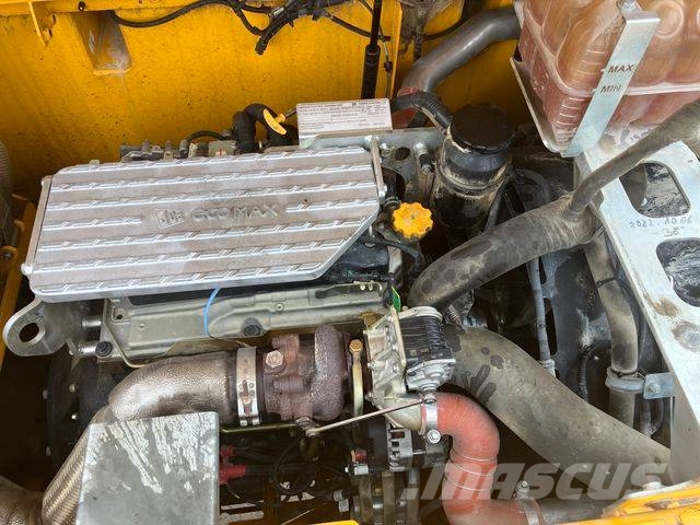 JCB 220 X Lánctalpas kotrók