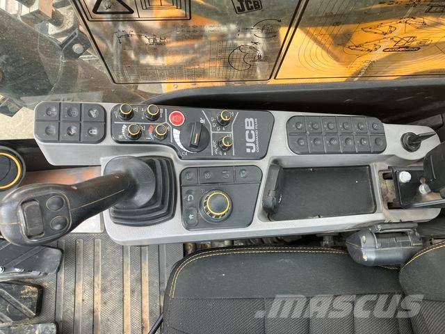 JCB 220 X Lánctalpas kotrók