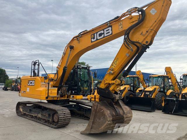 JCB 220 X Lánctalpas kotrók