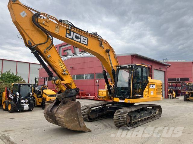 JCB 220 X Lánctalpas kotrók