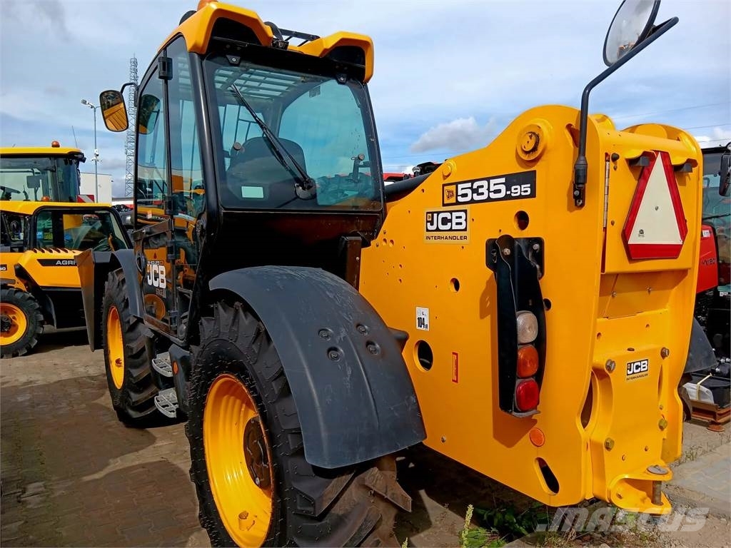 JCB 535-95 Verreikers