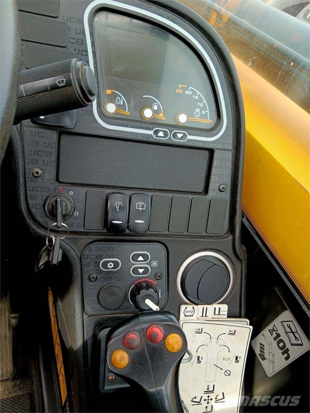 JCB 535-95 Verreikers