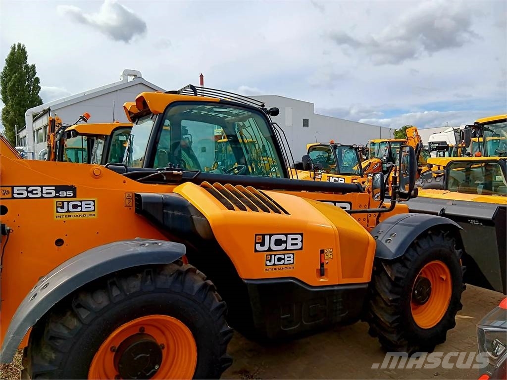 JCB 535-95 Verreikers