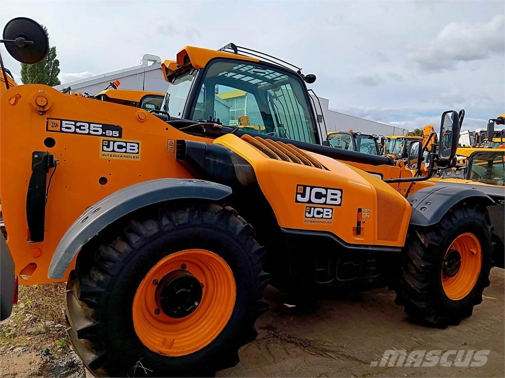 JCB 535-95 Verreikers