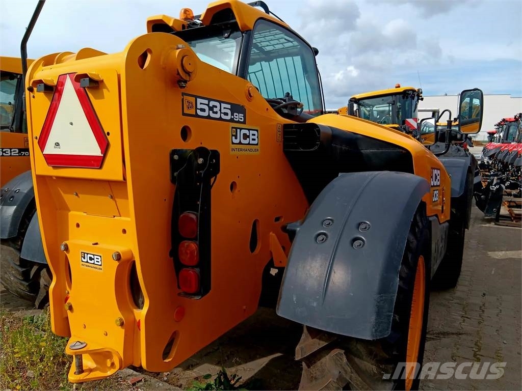 JCB 535-95 Verreikers