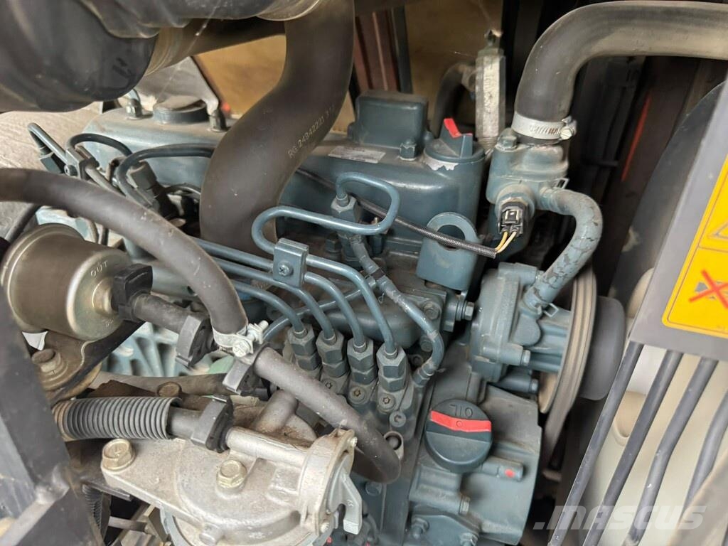 Kubota KX61-3 Miniescavatori