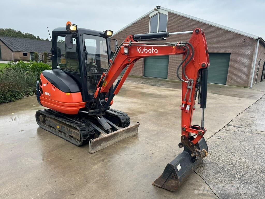 Kubota KX61-3 Miniescavatori